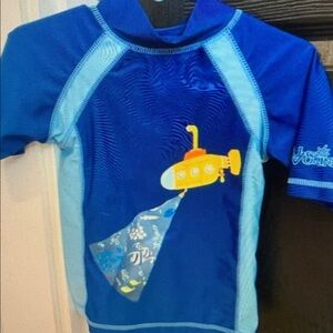Kids Ocean Blue Rashguard